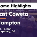 East Coweta triumphant thanks to a strong effort from  Qwes Williams