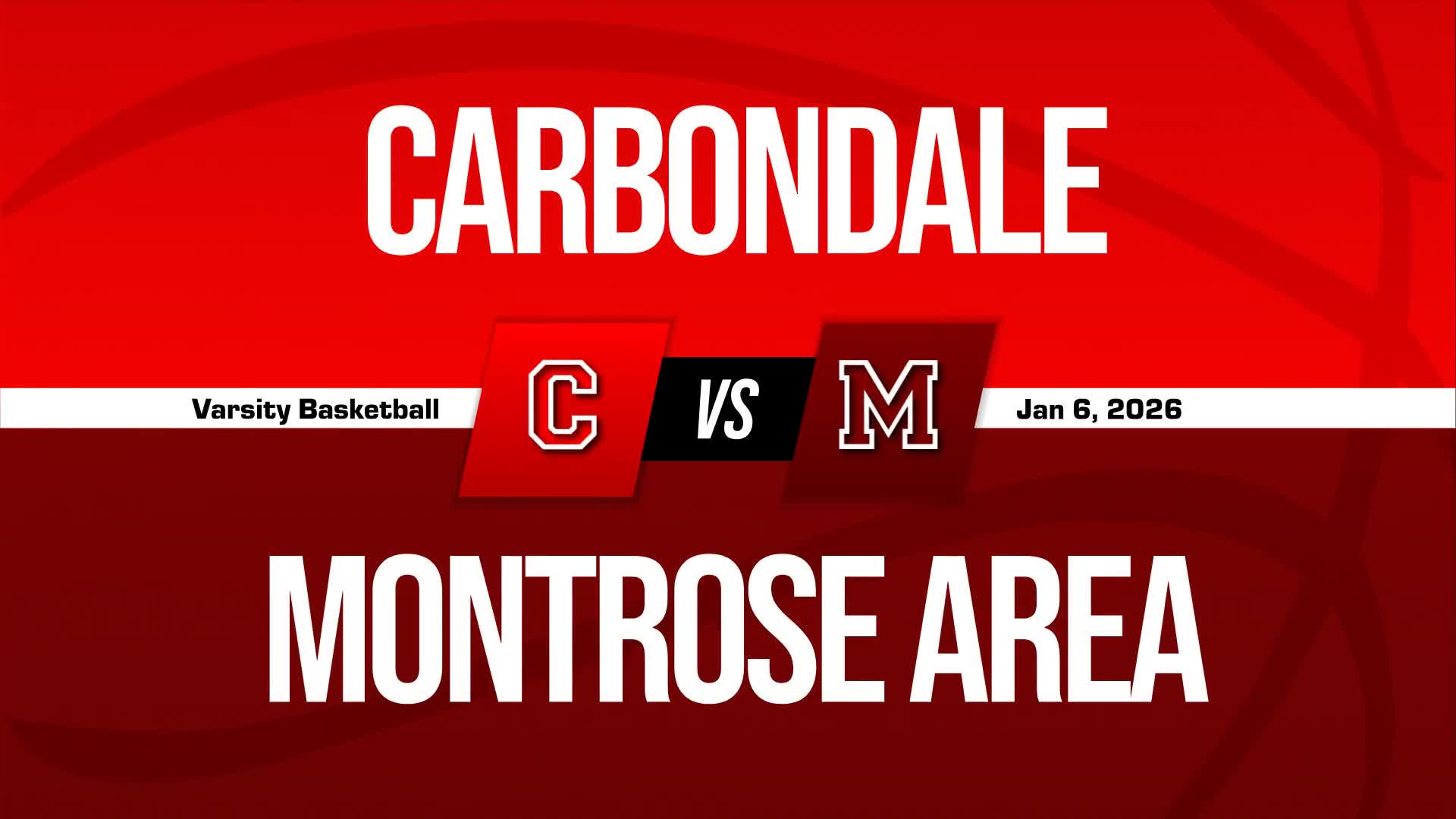 Basketball Recap: Montrose Drops Highest Score of Season Against Carbondale Area