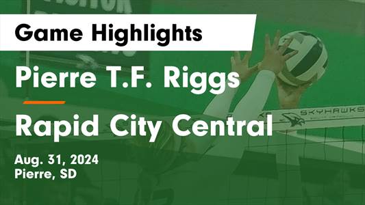 Volleyball Game Preview: Pierre T.F. Riggs on Home-Turf