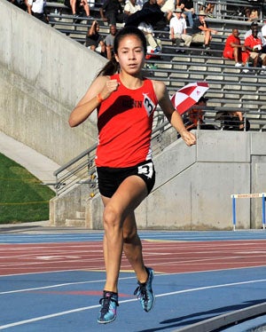 Stanford-bound Sarah Robinson, winner of 1,600.