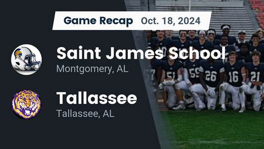 Football Recap: Saint James Takes a Loss