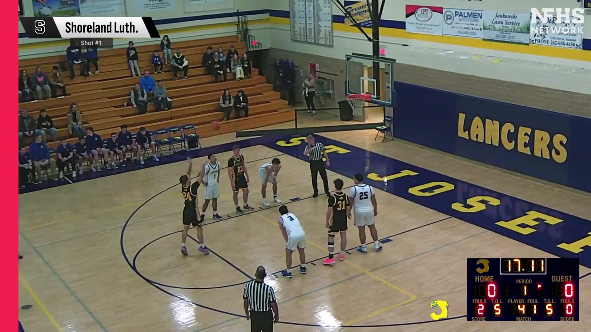 Basketball Recap: Friday's  Victory Is Shoreland Lutheran's Third in Last Four Outings