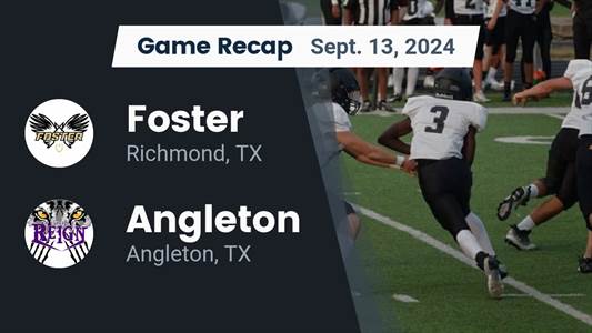 Football Recap: Angleton Piles Up the Points Against Porter