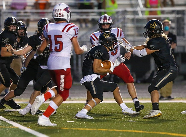 Mt. Vernon and New Palestine are ranked among Indiana's Top 25 teams.
