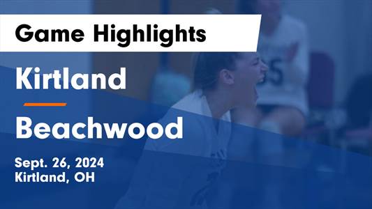 Volleyball Recap: Beachwood Comes Up Short