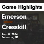 Cresskill piles up the points against Lyndhurst