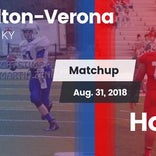 Football Game Recap: Holmes vs. Walton-Verona
