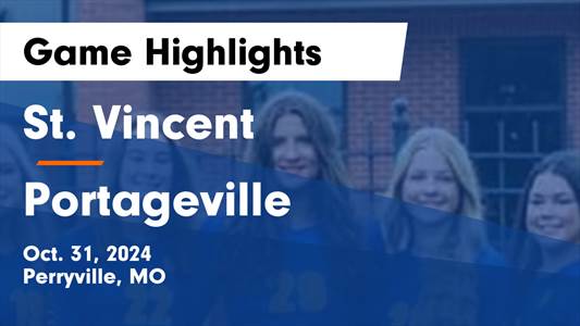 Volleyball Recap: St. Vincent Beats Portageville for Their Eighth Straight  Victory