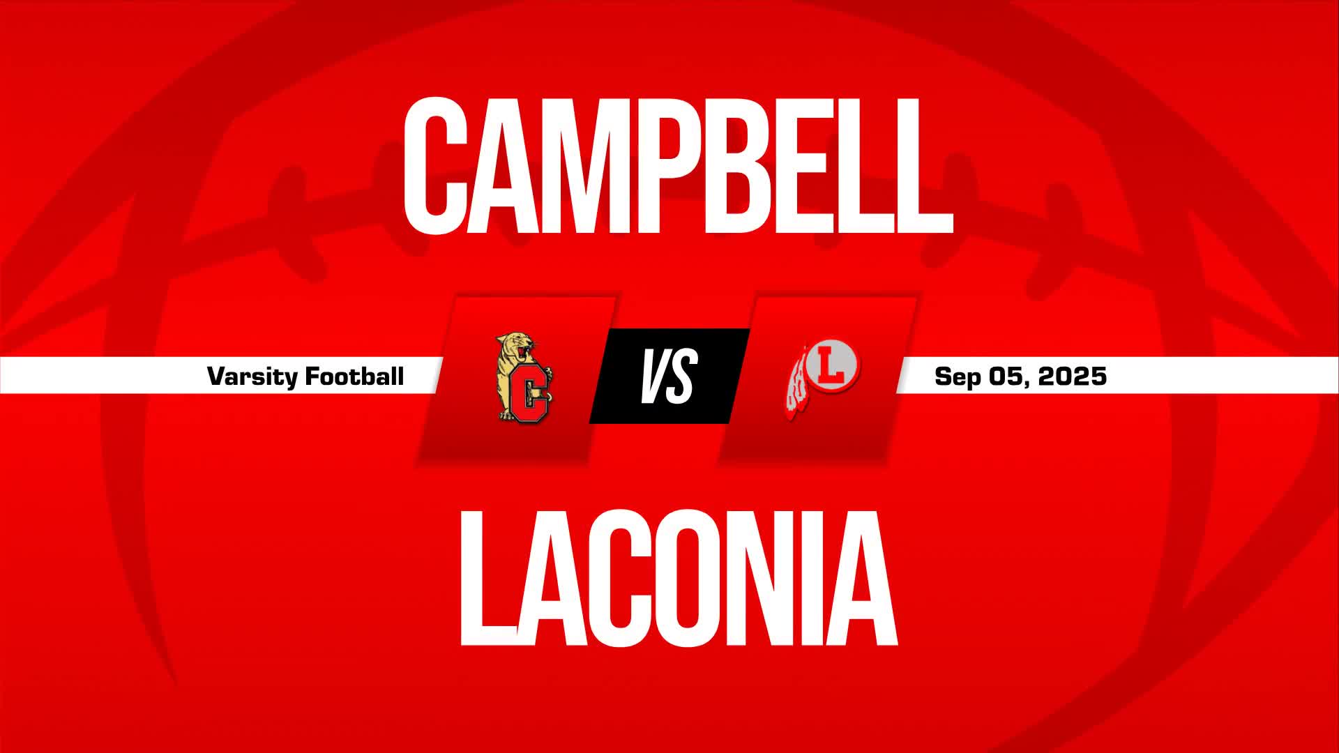 Football Game Preview: Campbell vs. Lebanon Raiders