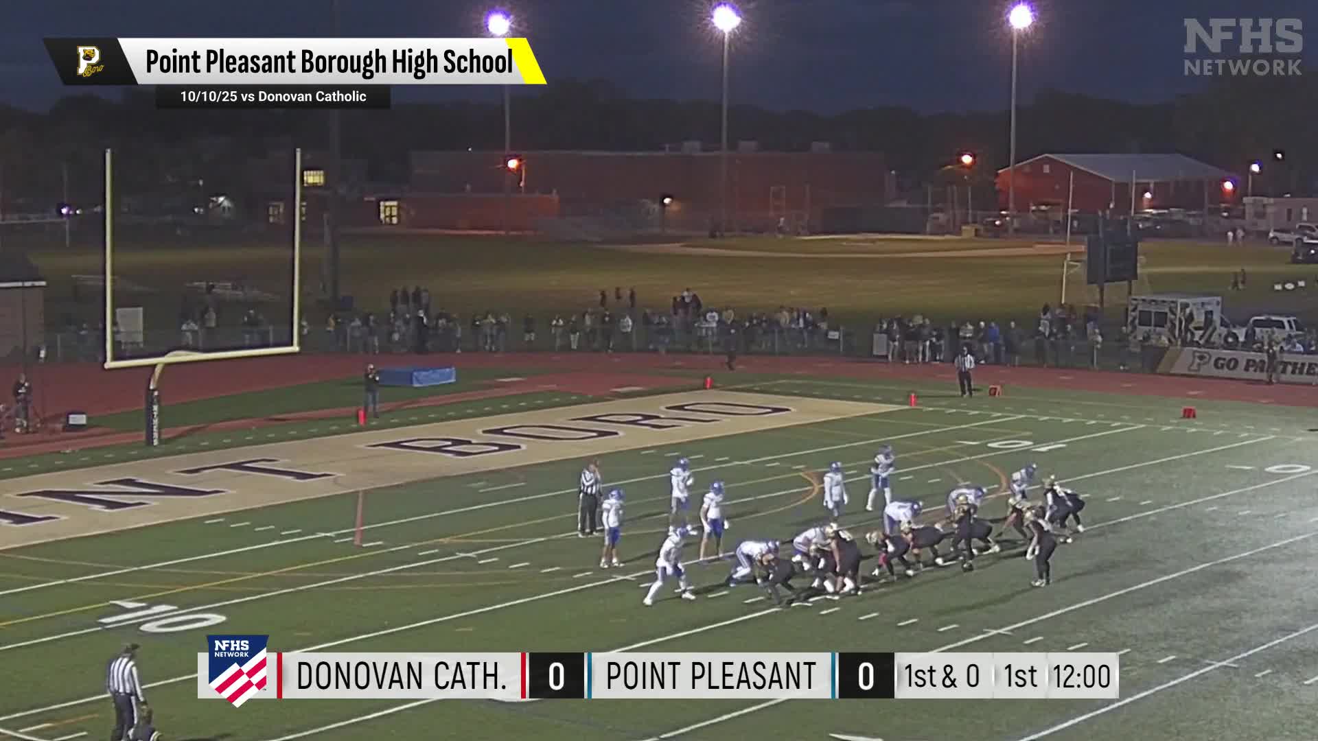 Football Recap: Toms River North Comes Up Short + How To Watch