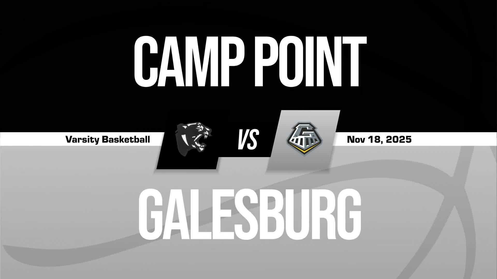 Basketball Recap: Camp Point Central Comes Up Short  on the Road Against Galesburg + How To Watch
