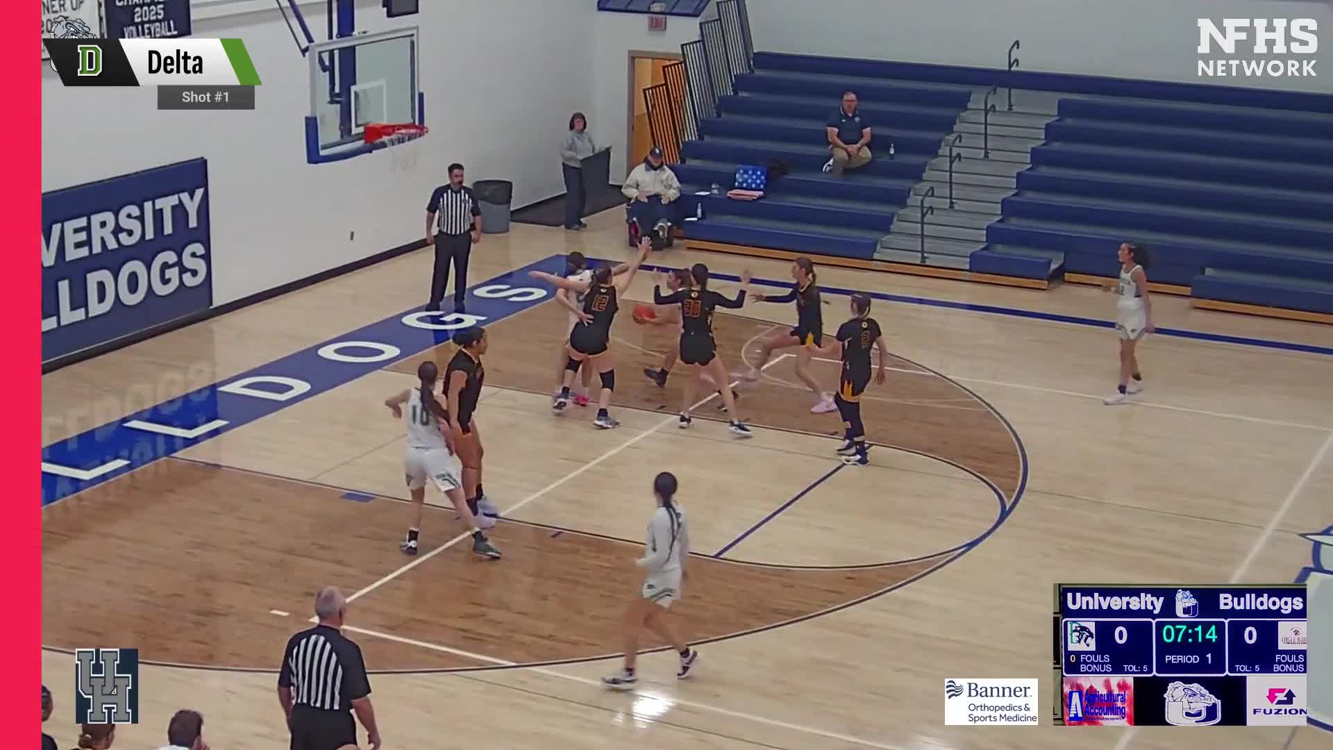 Basketball Recap: Delta Takes Down Eagle Ridge Academy in a Playoff Battle + How To Watch