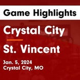 Basketball Game Preview: Crystal City Hornets vs. Bismarck Indians