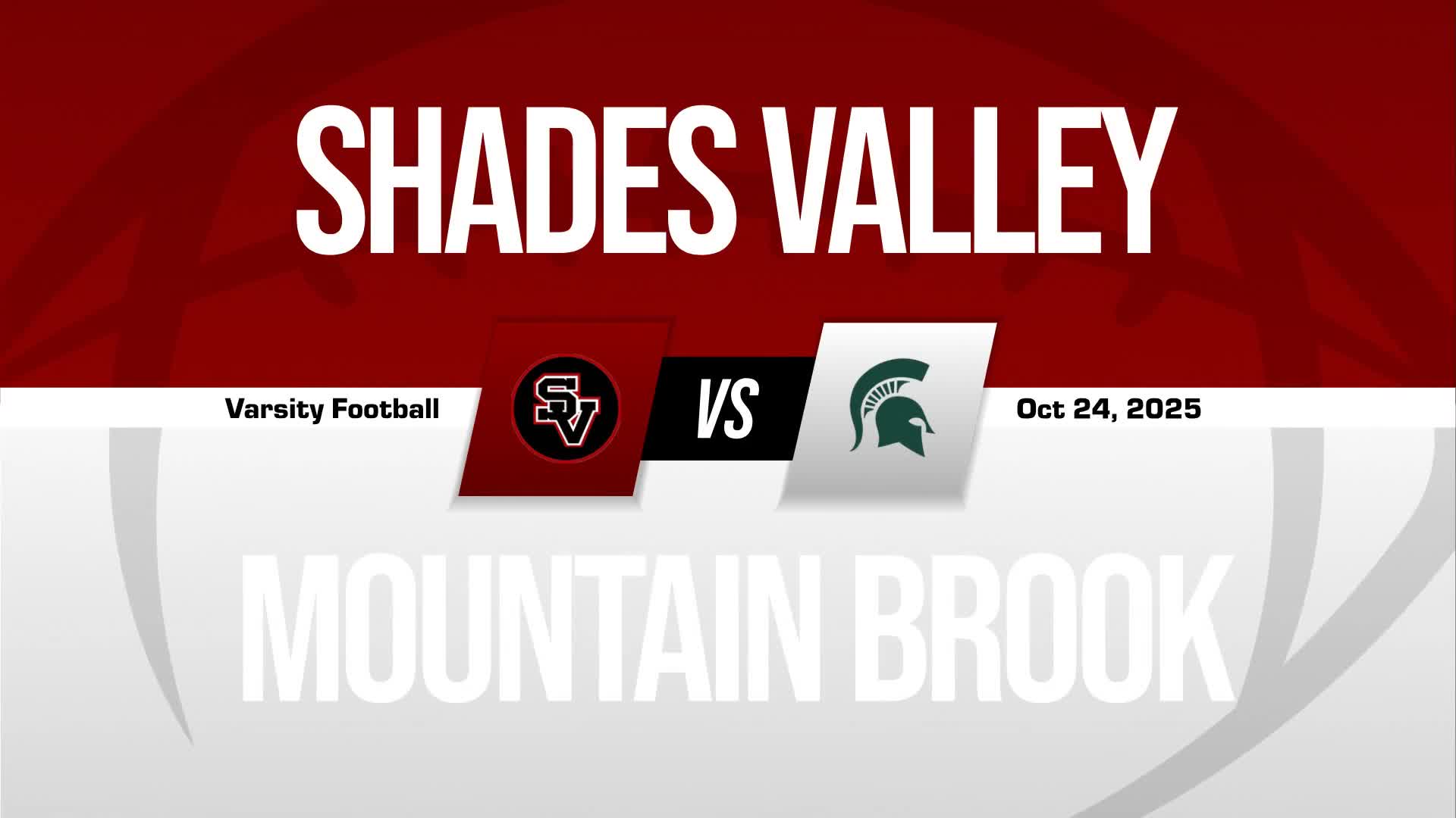 Football Game Preview: Shades Valley Mounties vs. Booker T. Washington Golden Eagles + How To Watch