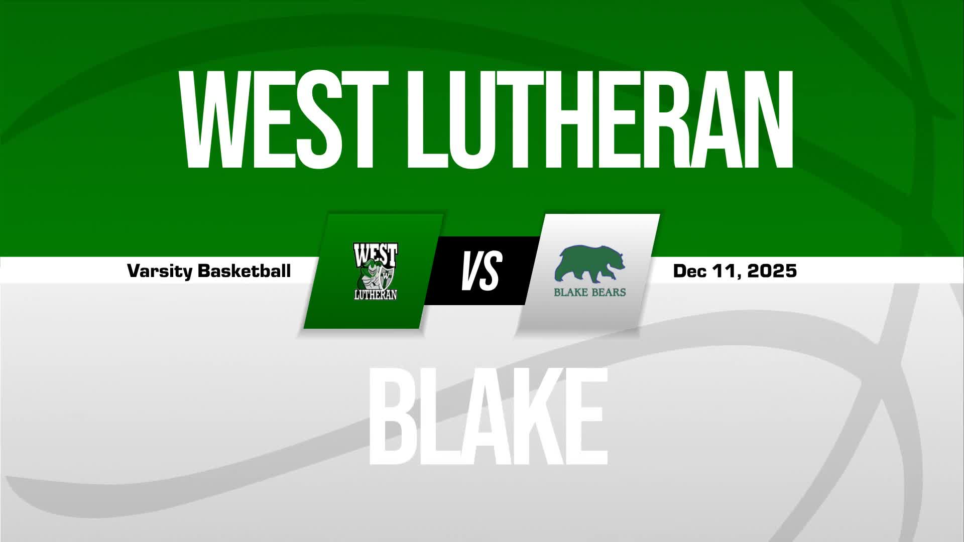 Basketball Recap: West Lutheran Picks Up Third Consecutive  Win