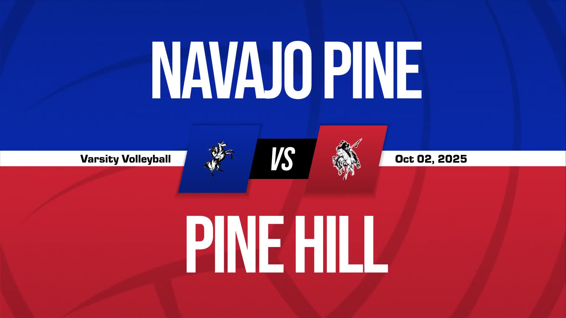 Volleyball Game Preview: Pine Hill Warriors vs. Tse' Yi' Gai Din