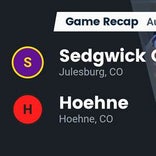 Football Game Recap: Hoehne vs. Holly