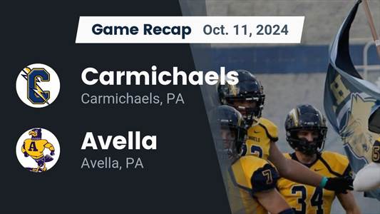 Football Recap: Avella Takes a Loss