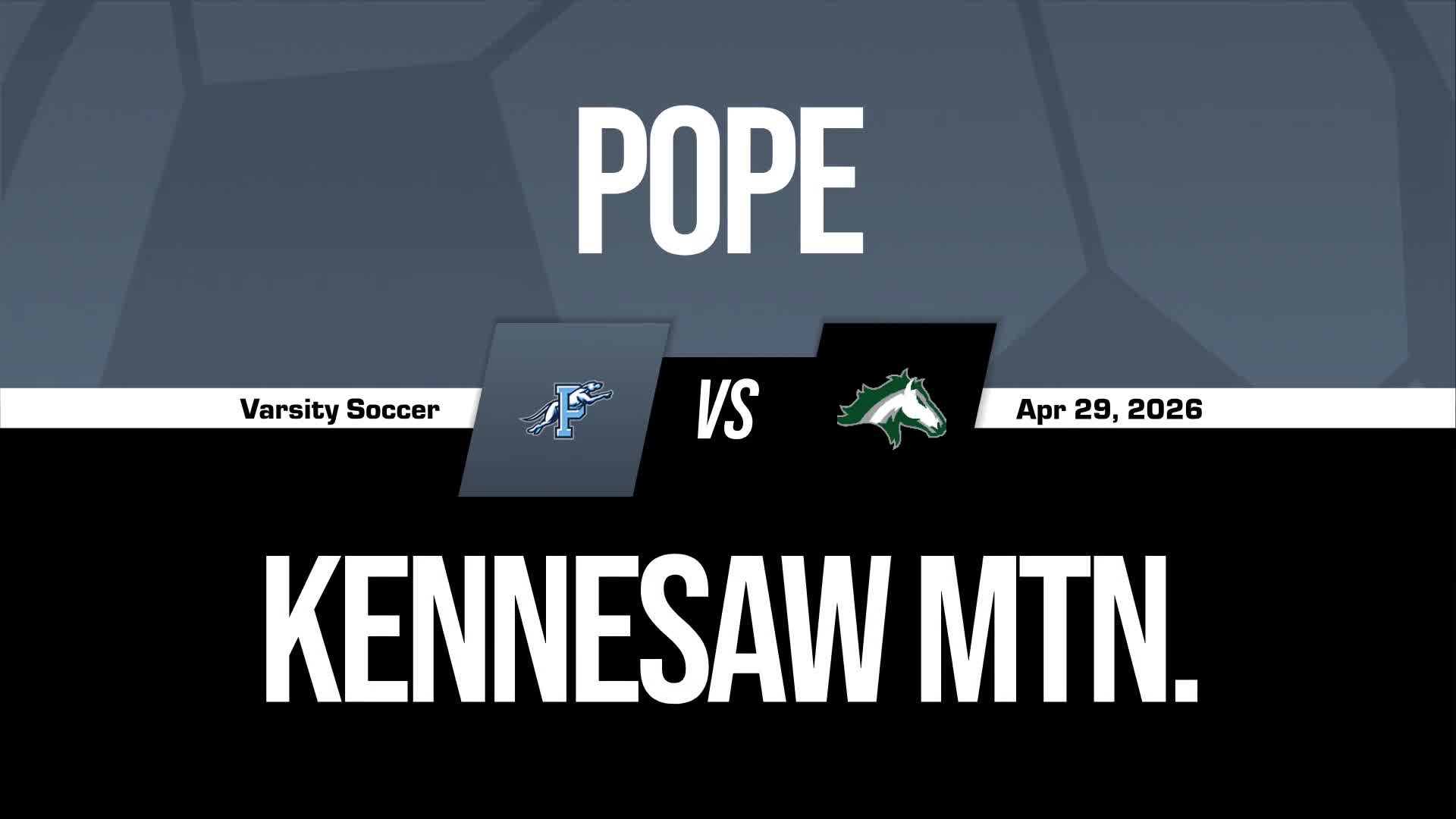 Soccer Recap: Kennesaw Mountain Comes Up Short + How To Watch