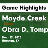 Christian Gibson and  Jamal Chretien ii secure win for Mayde Creek