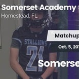 Football Game Recap: Somerset Academy Silver Palms vs. Somerset 
