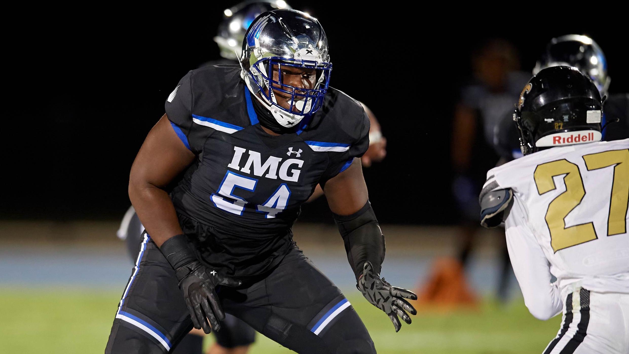 High school football: Tyler Booker, Devon Campbell lead list of top 10 offensive linemen entering 2021 season