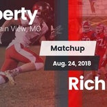 Football Game Recap: Liberty vs. Richmond