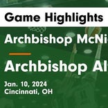 Archbishop Alter skates past Thurgood Marshall with ease