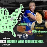 California high schools lead state-by-state looks at every NBA All-Star 3-Point Contest participant since 1986