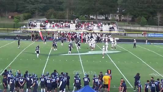 Charlie Hooks Game Report: vs South Garner