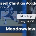 Football Game Recap: Russell Christian Academy vs. Meadowview Ch