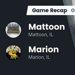 Marion vs. Mattoon