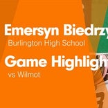 Softball Recap: Burlington finds home field redemption against Wilmot