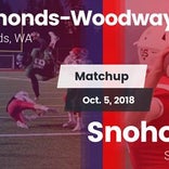 Football Game Recap: Snohomish vs. Edmonds-Woodway
