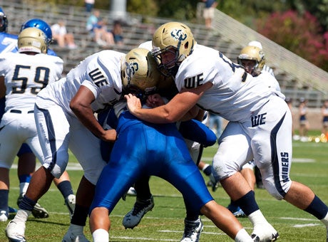 Central Catholic already has two losses, but a quality schedule has put it atop NorCal Division IV.