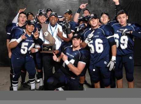 Sierra Canyon won a state title last year, so it's familiar with being a top-tier squad in Southern California.