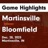 Basketball Recap: Bloomfield skates past Dugger Union with ease