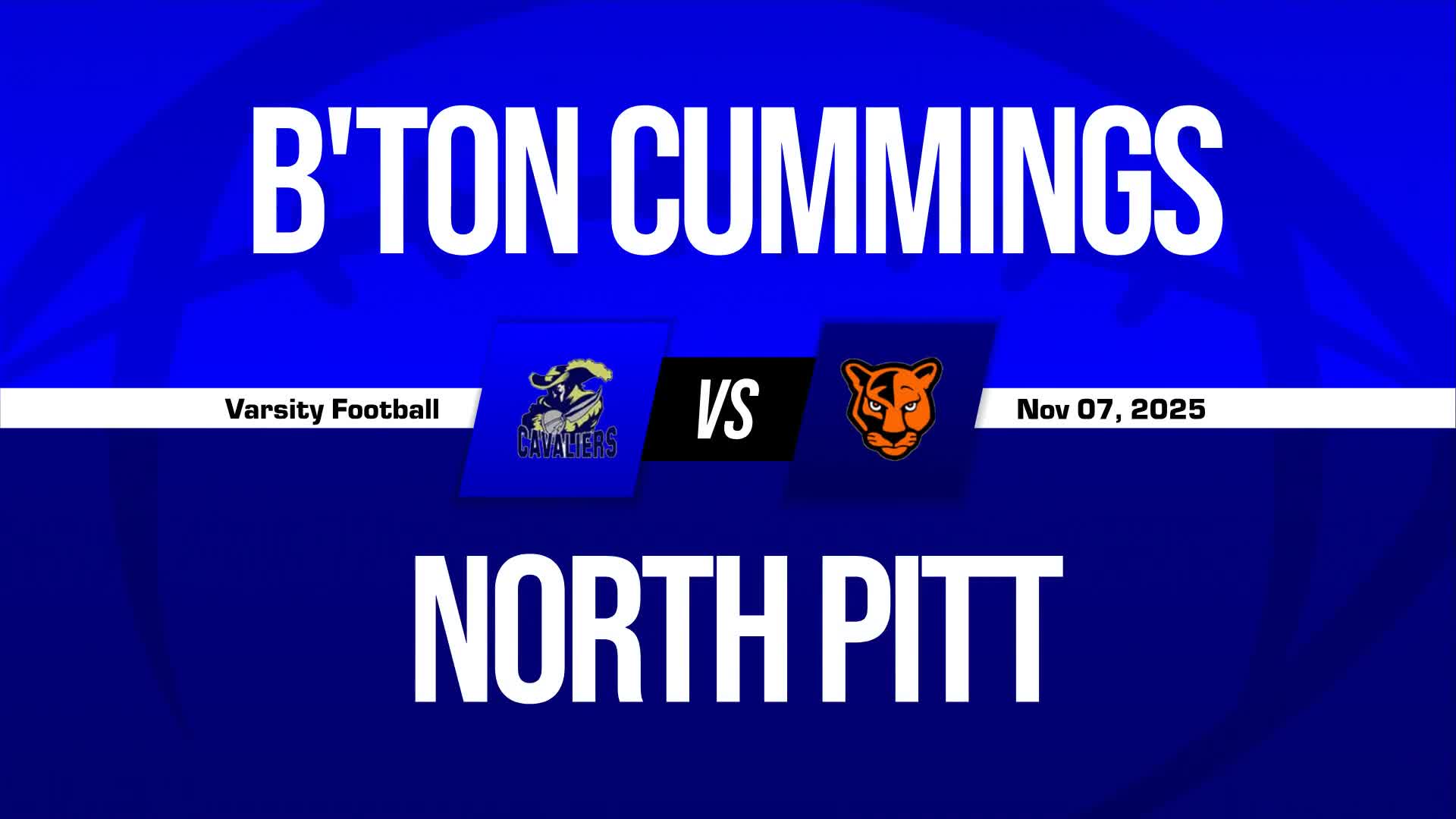 Football Recap: Dynamic Duo of  Juhron Clemmons and  Jorborius Whitehurst-Close Lead North Pitt to Victory + How To Watch