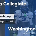 Football Game Recap: Washington vs. KIPP Atlanta Collegiate