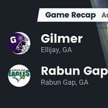 Football Game Preview: Gilmer vs. Gordon Central