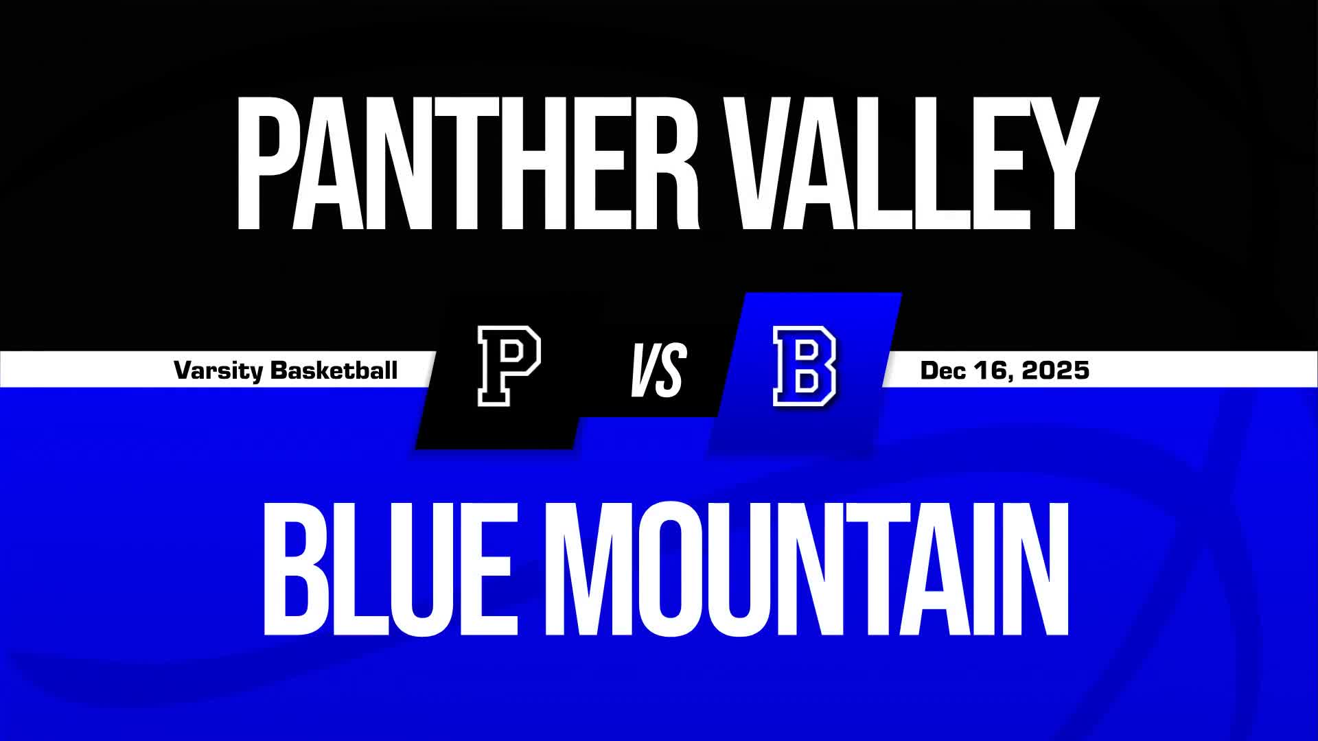 Basketball Recap: Panther Valley Comes Up Short + How To Watch