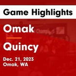 Omak has no trouble against Quincy