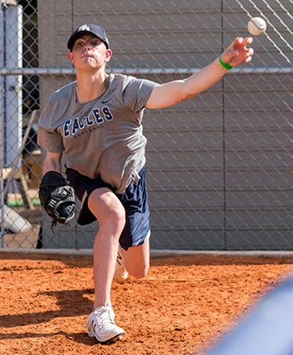 Pitcher Jackson Ryan