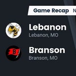 Football Game Recap: Lebanon Yellowjackets vs. Branson Pirates