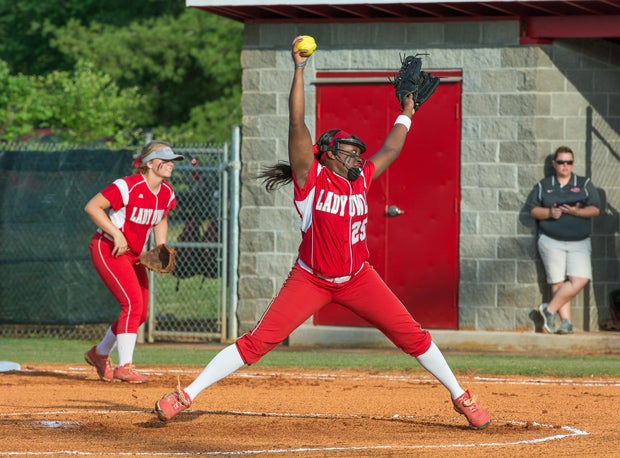 National Freshman of the Year Kayla Boseman, Ooltewah