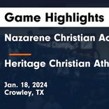 Basketball Game Preview: Nazarene Christian Academy Lions vs. Harvest Christian Saints