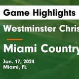 Miami Country Day falls short of Westminster Academy in the playoffs