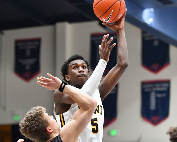 Marsalis Roberson, who is currently 6-5, is projected to grow to 6-7.