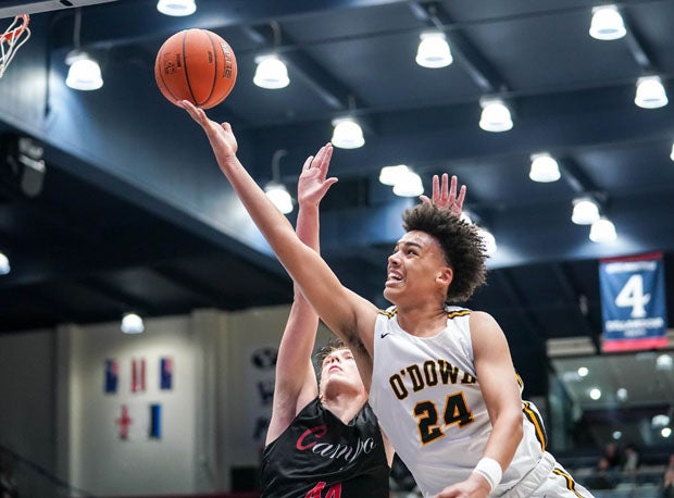Jalen Lewis averaged 10 points per game during the regular season and nearly 15 in the playoffs.