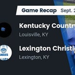 Football Game Preview: Kentucky Country Day vs. Walton-Verona